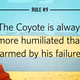 Illustration for article titled How Wile E. Coyote Explains The World